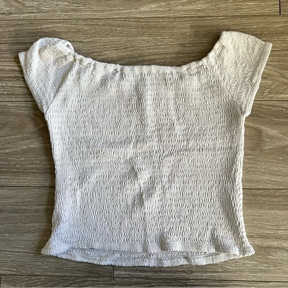 Charlene smocked brandy top - Picture 3 of 3